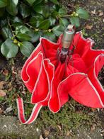 Knirps opvouwbare paraplu, Ophalen of Verzenden, Zo goed als nieuw, Rood