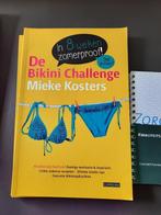 boek: De bikini challenge, Ophalen of Verzenden, Zo goed als nieuw, Mieke Kosters