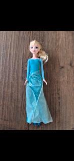Elsa (barbie)pop, Ophalen, Gebruikt