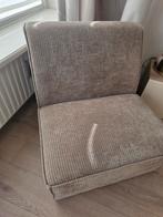 Leen Bakker Fauteuil - Taupe - Zo goed als nieuw!, Huis en Inrichting, Ophalen