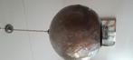 Ptmd hanglamp rond, Huis en Inrichting, Ophalen of Verzenden, Zo goed als nieuw, E27 (groot), Led-lamp