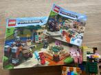 Lego Minecraft 21160, Kinderen en Baby's, Speelgoed | Duplo en Lego, Complete set, Ophalen of Verzenden, Lego, Zo goed als nieuw