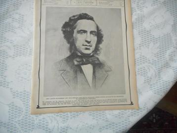 Peter Augustus De Genestet. Dichter. 1929. beschikbaar voor biedingen