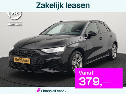 Audi A3 Sportback 45 TFSI e S edition Competition Plug In Hy, Auto's, Audi, Bedrijf, A3, ABS, Airbags, Airconditioning, Alarm