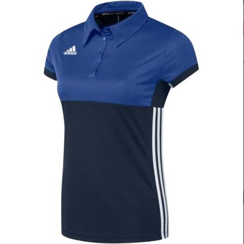 Adidas ClimaCool Poloshirt maat S dames, Kleding | Dames, Sportkleding, Zo goed als nieuw, Overige typen, Maat 36 (S), Blauw, Ophalen of Verzenden