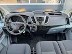 Ford Transit 310 2.0 TDCI 105pk L2H1 DC Pick-up 7 persoons |, Auto's, Stof, Zwart, 4 cilinders, Electronic Stability Program (ESP)