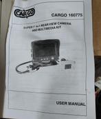 HC Cargo camera kit, Auto diversen, Achteruitrijcamera's, Nieuw, Ophalen of Verzenden, Cargo@cargo-nl.com, Elkersberg 1 D-57234 Wilnsdorf Duitsland