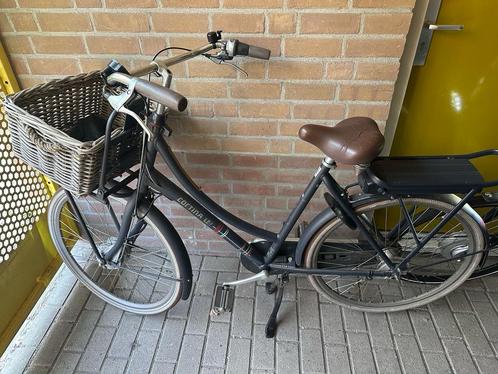 Cortina E-u4 transport elektrisch fiets, Fietsen en Brommers, Elektrische fietsen, Zo goed als nieuw, Overige merken, Ophalen