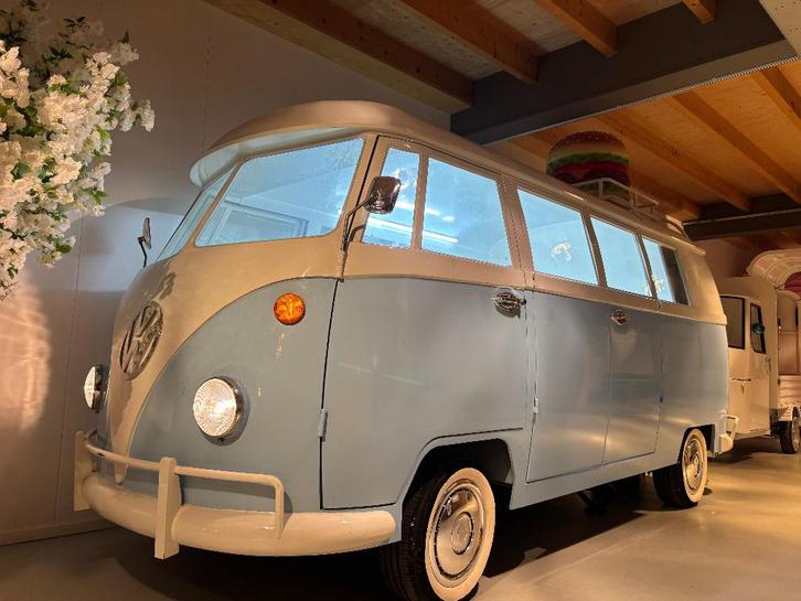 Replica VW T1 eyecatcher voor decoratie, promotie,photobooth, Zakelijke goederen, Partijgoederen en Retail | Verkoopwagens, Ophalen of Verzenden