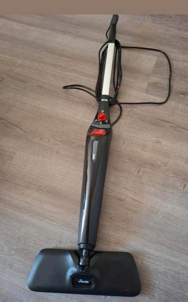 NIEUWSTAAT Vileda Steam Plus XXL stoomreiniger EXTRA 2 pads!, Witgoed en Apparatuur, Stoomapparaten, Nieuw, Ophalen of Verzenden