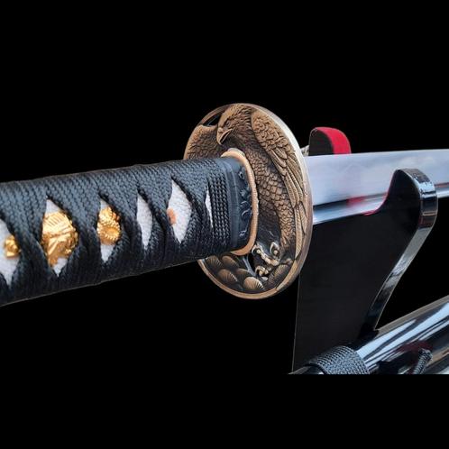 Scherp Japans samurai zwaard - katana - sabel  - mes - dolk, Verzamelen, Militaria | Algemeen, Overige soorten, Zwaard of Sabel