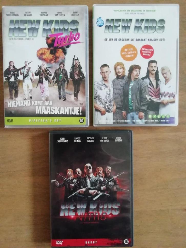 new kids ( complete set - 3 delen ), Cd's en Dvd's, Dvd's | Nederlandstalig, Zo goed als nieuw, Overige genres, Vanaf 16 jaar