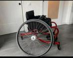 Sport rolstoel zgan 38cm breed, Diversen, Ophalen, Zo goed als nieuw, Handbewogen rolstoel