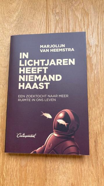 Marjolijn van Heemstra - In lichtjaren heeft niemand haast beschikbaar voor biedingen