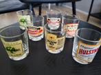8 vintage shot/borrel glaasjes, Ophalen of Verzenden, Zo goed als nieuw, Borrel- of Shotglas