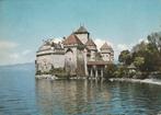Lichten en kleuren op het Meer van Genève, Kasteel Chillon, Verzenden, 1980 tot heden, Gelopen, Frankrijk