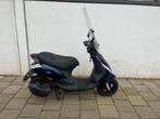Piaggio Zip Midnight Blue 45km, Fietsen en Brommers, Scooters | Piaggio, Ophalen, Gebruikt, Zip