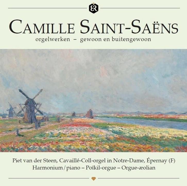 3CD Saint-Saëns Piet van der Steen Cavaillé-Coll orgel ea, Cd's en Dvd's, Cd's | Klassiek, Nieuw in verpakking, Overige typen