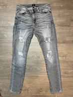 Spijkerbroek River Island maat W30-L32 grijs /zwart, W32 (confectie 46) of kleiner, Ophalen of Verzenden, Zo goed als nieuw, River Island
