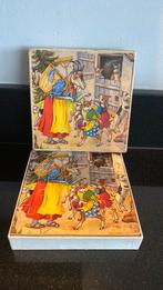 Houten puzzel. De wolf en de zeven geitjes, Ophalen of Verzenden, Zo goed als nieuw