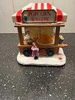 Popcornhuisje kerstdorp, Ophalen of Verzenden, Zo goed als nieuw