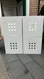 4 witte kallax bakken (hard plastic), Ophalen