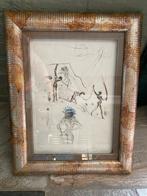 Salvador Dali handingekleurde drogenaald ets, Ophalen of Verzenden