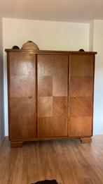 Prachtige vintage kledingkast jaren 50, Ophalen, Zo goed als nieuw, 50 tot 75 cm, 150 tot 200 cm