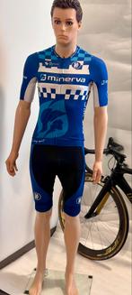 Wielrenkleding wielrenbroek wielrenshirt maat M Minerva, Ophalen of Verzenden, Bovenkleding, Heren, M