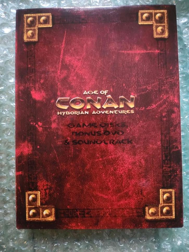 Age of Conan - Hyborian Adventures (PC), Spelcomputers en Games, Games | Pc, Zo goed als nieuw, Role Playing Game (Rpg), 3 spelers of meer