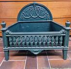 Antieke gietijzeren inzethaard – Art Nouveau stijl, Ophalen, Gebruikt, Onbekend, Onbekend