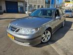 Saab 9-5 Estate 2.3t Vector* Leer* Stoel Verw* Trekhaak* Nw, Auto's, 2290 cc, 92 €/maand, Zilver of Grijs, 185 pk