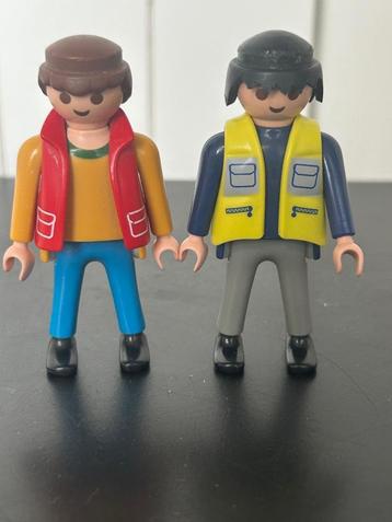 Playmobil havenarbeiders set  beschikbaar voor biedingen