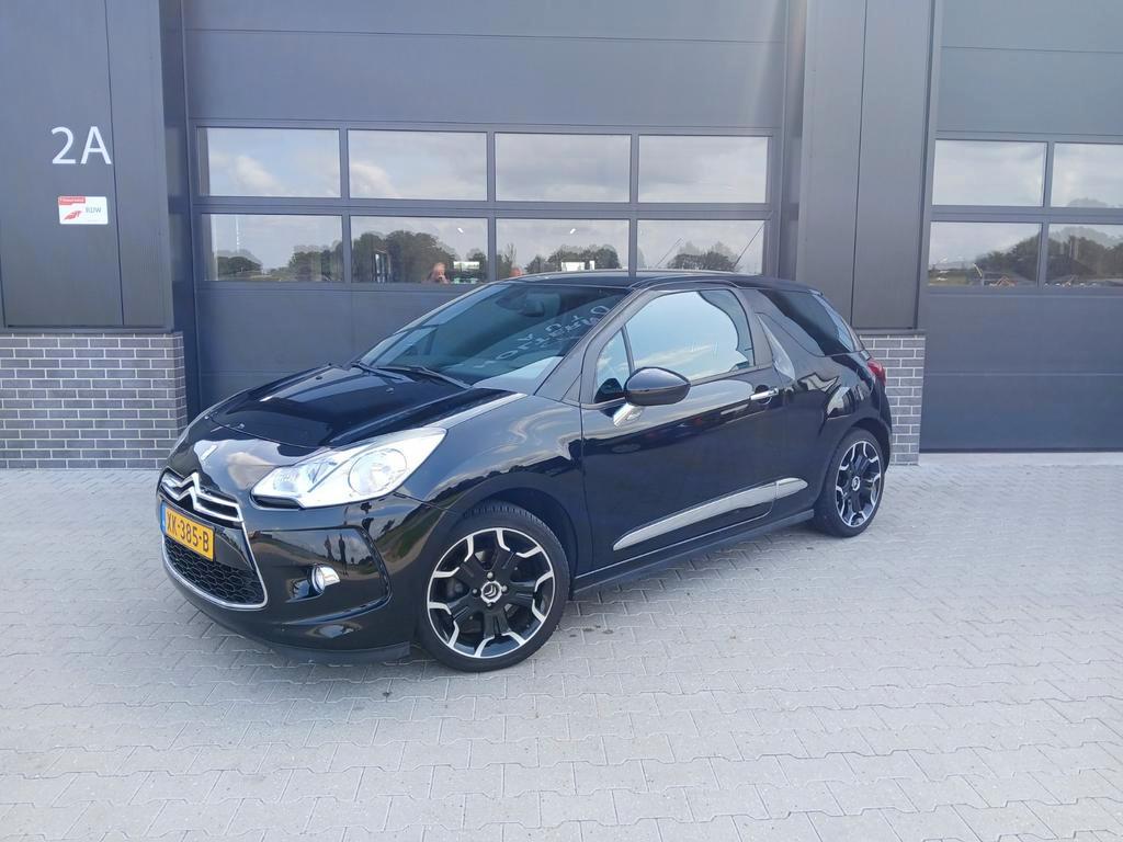Citroën DS3 1.2 VTI 2013 Zwart