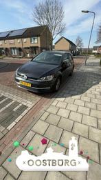 Volkswagen Golf 7 2017 Zwart, Zwart, Origineel Nederlands, Handgeschakeld, 3 cilinders