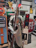 Ridder Harnas met Lans en schild dik metaal op plateau., Verzamelen, Militaria | Algemeen, Ophalen, Eu, Overige gebieden, Eu