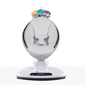 Luxe Wipstoel 4Moms MamaRoo 4 Classic Grey
 beschikbaar voor biedingen