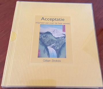 Acceptatie / wijsheid van over de hele wereld gillian Stokes beschikbaar voor biedingen