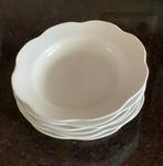 6 diepe borden 22 cm, Ophalen, Gebruikt, Overige stijlen, Bord(en)