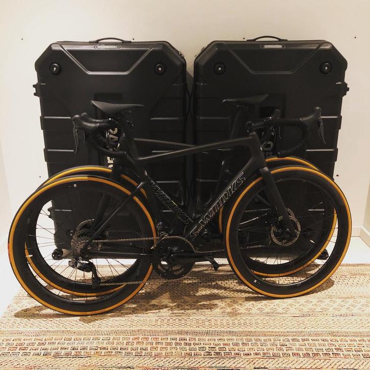 Topeak Pakgo X Fietskoffer - Topconditie!, Fietsen en Brommers, Fietsaccessoires | Fietstassen, Zo goed als nieuw, Ophalen
