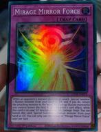 Yu-Gi-Oh! Mirage Mirror Force LEDE 1st Ed M/NM !, Hobby en Vrije tijd, Verzamelkaartspellen | Yu-gi-Oh!, Verzenden, Zo goed als nieuw