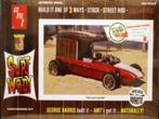 Bouwdoos Surf Woody show car AMT, Overige merken, Auto, Groter dan 1:32, Nieuw