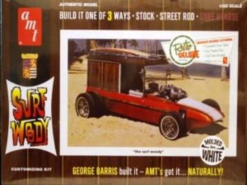 Bouwdoos Surf Woody show car AMT beschikbaar voor biedingen
