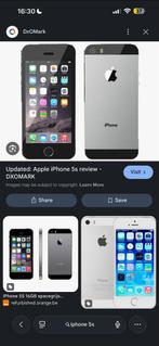 iPhone 5/5s gezocht, Telecommunicatie, Mobiele telefoons | Apple iPhone, Ophalen, Gebruikt, 16 GB, Grijs