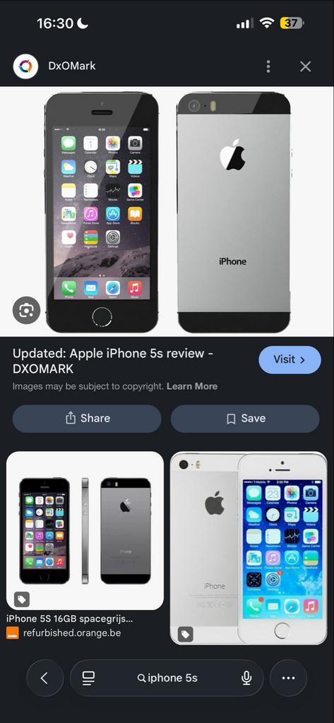 iPhone 5/5s gezocht, Telecommunicatie, Mobiele telefoons | Apple iPhone, Gebruikt, 16 GB, Zonder abonnement, Zonder simlock, iPhone 5S