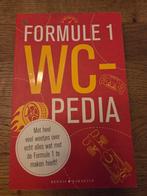 Formule 1 WC-Pedia - Nieuw!, Ophalen of Verzenden, Nieuw, Algemeen, Onbekend