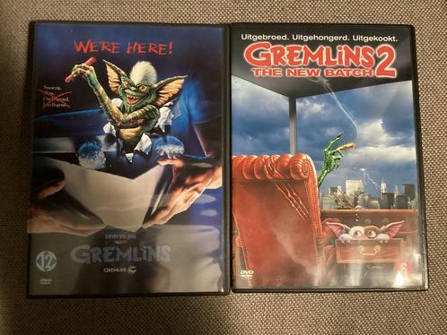 Gremlins 1+2, Cd's en Dvd's, Dvd's | Horror, Zo goed als nieuw, Gore, Vanaf 12 jaar, Ophalen of Verzenden