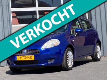 Fiat Grande Punto 1.4 Automaat Clima Tekhaak Cruise beschikbaar voor biedingen