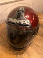 Bieffe motorhelm, Motoren, Ophalen, Tweedehands, Integraalhelm, Overige merken