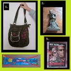 pakket 9 artikelen spullen boek tas vazen dvd kwartet zeep &, Diversen, Ophalen of Verzenden, Gebruikt